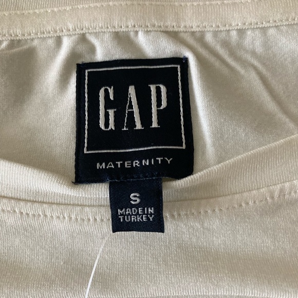 GAP Maternity shirt.  Size S - Picture 2 of 4